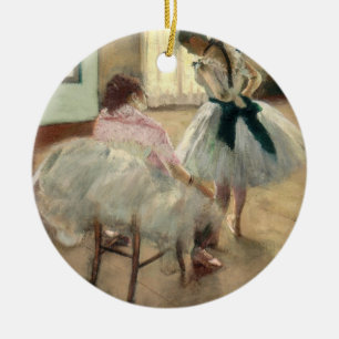 Pierre en Renoir danskursen Julgransprydnad Keramik