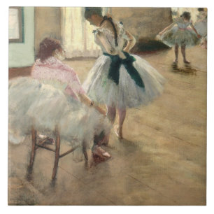 Pierre en Renoir danskursen Kakelplatta