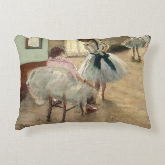 Pierre en Renoir | danskursen Prydnadskudde (Framsidan)