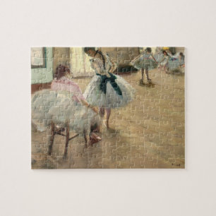 Pierre en Renoir danskursen Pussel