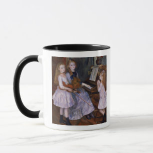 Pierre en Renoir döttrarna av Catulle Mendes Mugg