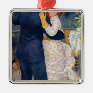 Pierre en Renoir en dans i landet Julgransprydnad Metall