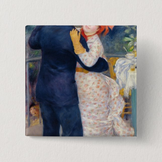 Pierre en Renoir | en dans i landet Knapp (Framsida)