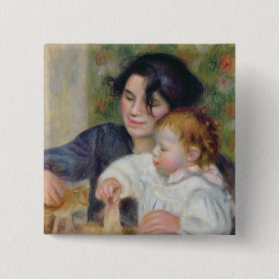 Pierre en Renoir Gabrielle och Jean Knapp