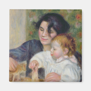 Pierre en Renoir   Gabrielle och Jean Magnet