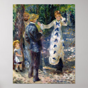 Pierre en Renoir gungan Poster