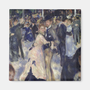 Pierre en Renoir Le Moulin de la Galette Magnet