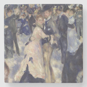Pierre en Renoir Le Moulin de la Galette Stenunderlägg