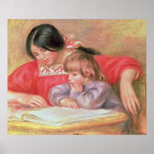 Pierre en Renoir Leontine och Coco Poster