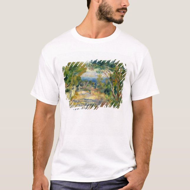 Pierre en Renoir | L'Estaque T Shirt (Framsida)