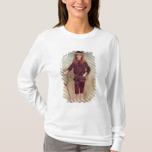 Pierre en Renoir lite fisherwomanen T-shirt