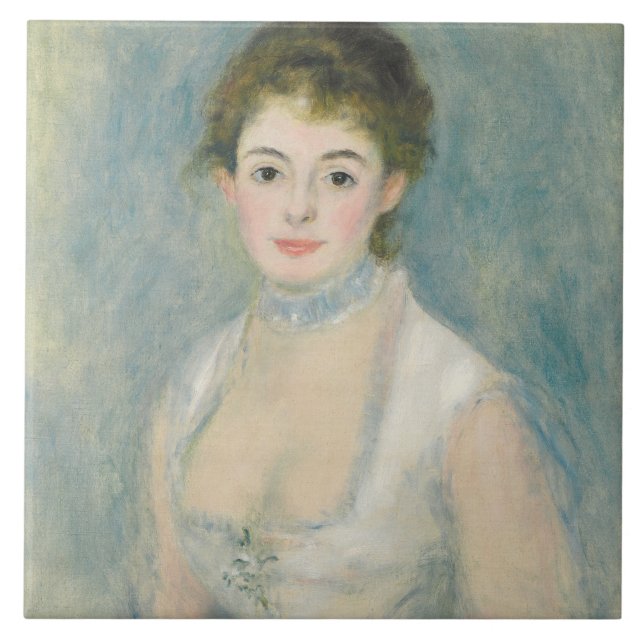 Pierre en Renoir | madam Henriot Kakelplatta (Framsidan)
