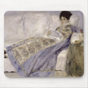 Pierre en Renoir   madam Monet på en soffa Musmatta