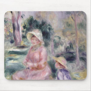 Pierre en Renoir madam Renoir och henne son Musmatta