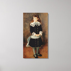 Pierre en Renoir Marthe Berard Canvastryck