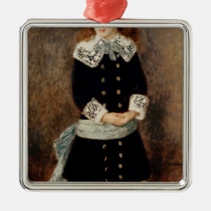 Pierre en Renoir Marthe Berard Julgransprydnad Metall