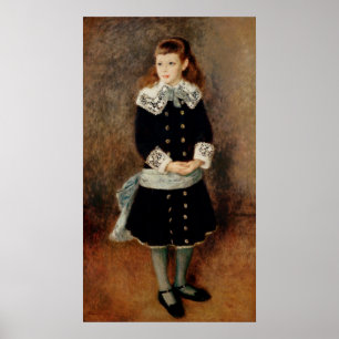 Pierre en Renoir Marthe Berard Poster