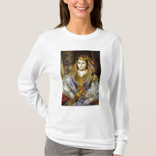 Pierre en Renoir Mme. C. Stora i algerisk T-shirt