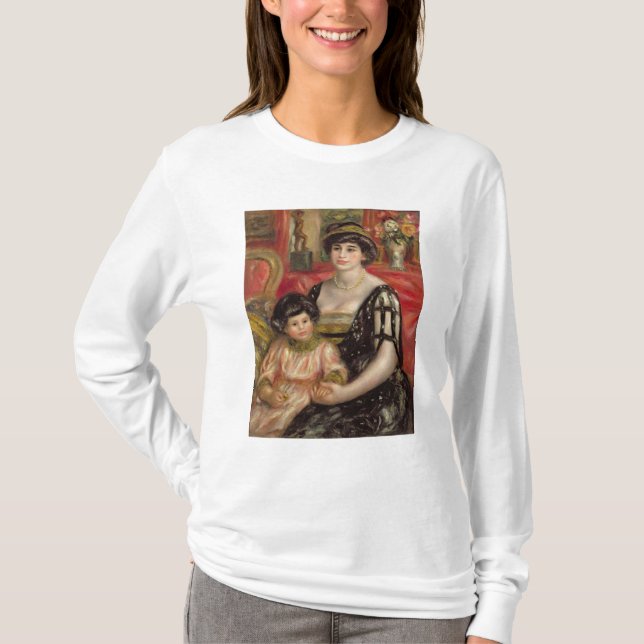 Pierre en Renoir | Mme Josse Bernheim-Jeune och T Shirt (Framsida)
