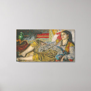 Pierre en Renoir Olympia Canvastryck