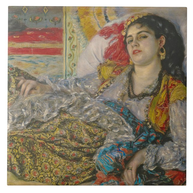 Pierre en Renoir | Olympia Kakelplatta (Framsidan)