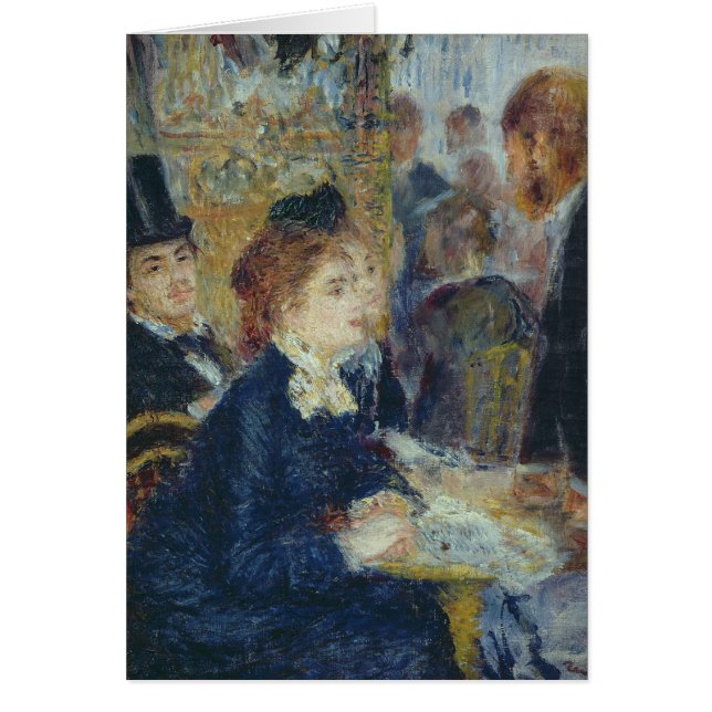 Pierre en Renoir | på Cafen? Hälsningskort (Framsidan)