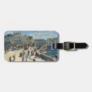 Pierre en Renoir Pont Neuf, Paris Bagagebricka