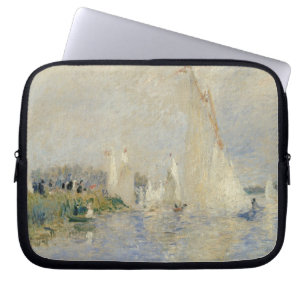 Pierre en Renoir Regatta på Argenteuil Laptop Sleeve