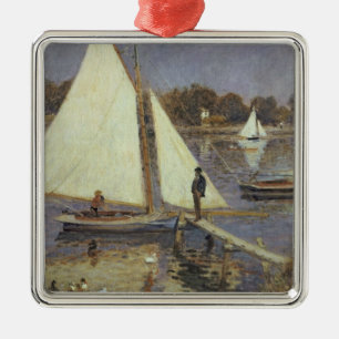 Pierre en Renoir Seinen på Argenteuil Julgransprydnad Metall
