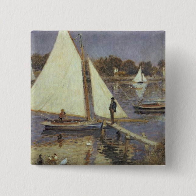 Pierre en Renoir | Seinen på Argenteuil Knapp (Framsida)