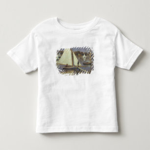 Pierre en Renoir Seinen på Argenteuil T-shirt