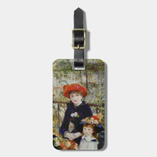 Pierre en Renoir | två systrar, eller på terrassen Bagagebricka