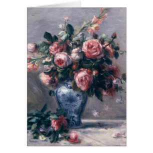 Pierre en Renoir vas av ro Hälsningskort
