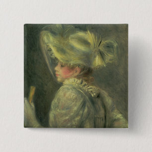 Pierre en Renoir vithatten Knapp