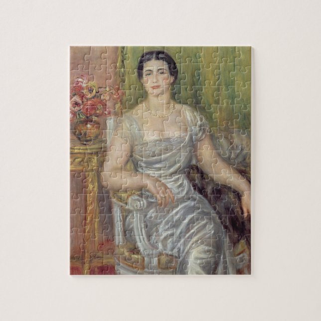 Pierre ett Renoir | porträtt av A. Pussel (Vertikal)