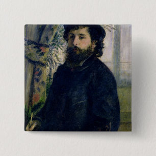 Pierre ett Renoir porträtt av Claude Monet Knapp