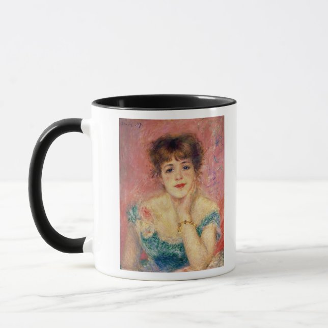 Pierre ett Renoir | porträtt av Jeanne Samary Mugg (Vänster)