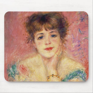 Pierre ett Renoir porträtt av Jeanne Samary Musmatta