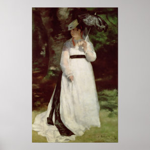 Pierre ett Renoir porträtt av Lise Poster