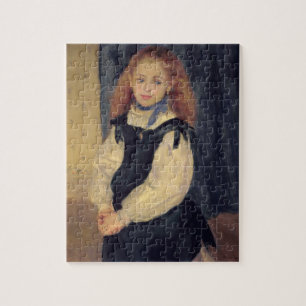 Pierre ett Renoir   porträtt av mademoisellen Pussel