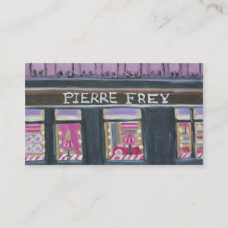 PIERRE FREY: PARIS VISITKORT