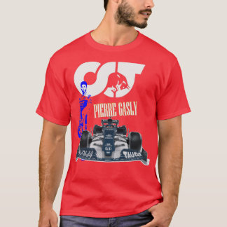 Pierre Gasly Tävla Driver T Shirt