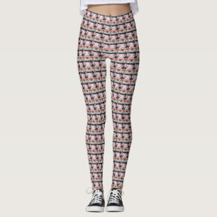 Pierre grisuniversiteten av Arkansas Razorbacks Leggings
