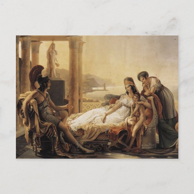 Pierre Guerin-Misaves of the Trojan city Vykort (Framsida)