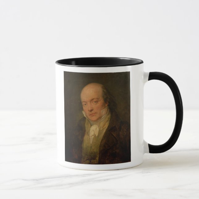 Pierre-Jean de Beranger Mugg (Höger)