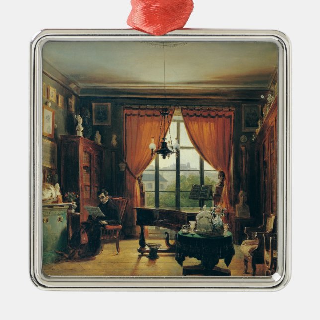 Pierre-Joseph-Guillaume Zimmermann Julgransprydnad Metall (Framsidan)