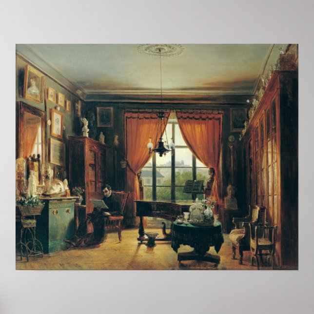 Pierre-Joseph-Guillaume Zimmermann Poster (Framsidan)