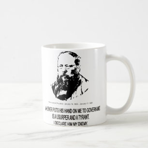 Pierre-Joseph Proudhon Kaffemugg