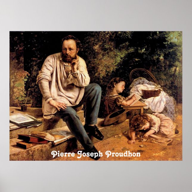 Pierre Joseph Proudhon poster (Framsidan)