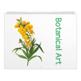 Pierre-Joseph Redouté Botanical Art Kalender